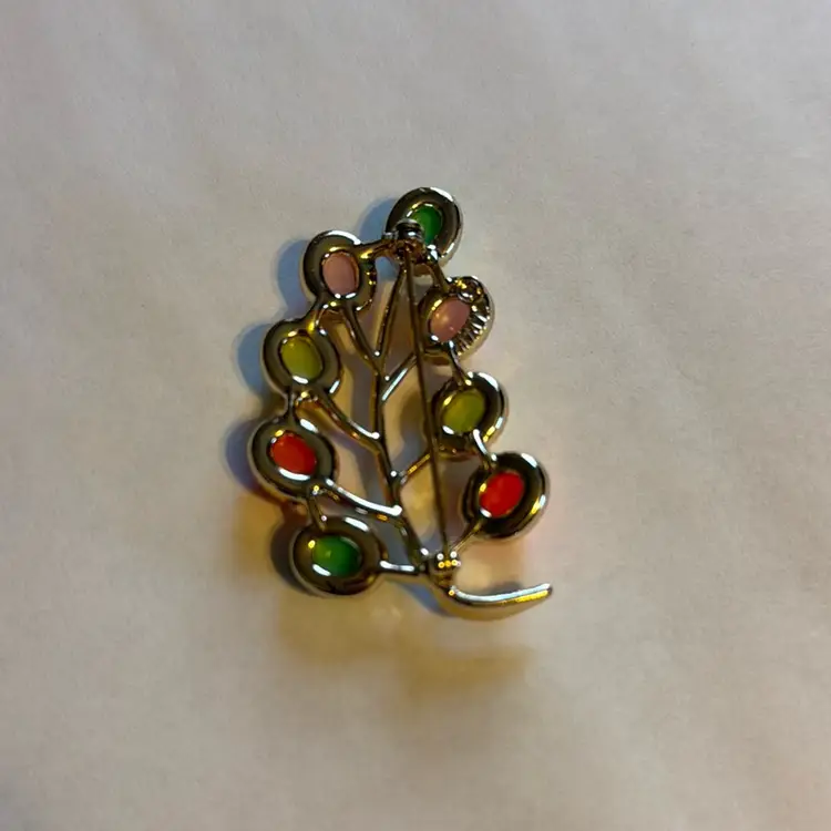 Sarah Coventry Candy Land Brooch