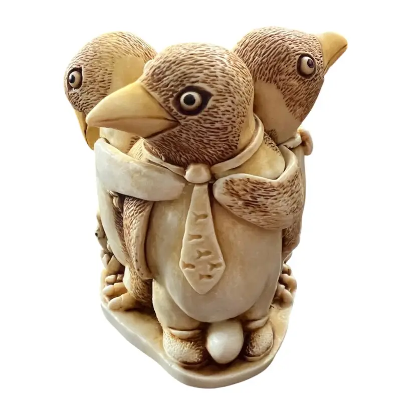 HARMONY KINGDOM “UNEXPECTED ARRIVAL”