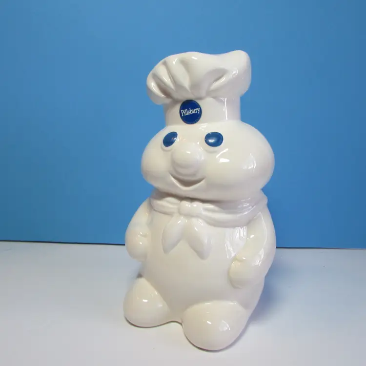 vintage Pilsbury Dough Boy bank kitchen decor 1988