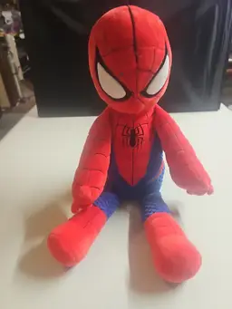 Scentsy Marvel Buddy Spider-Man Plush 17” Avengers Superhero Doll No Scent Pack