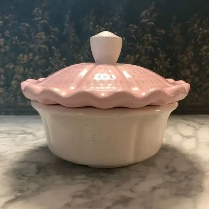 Miramar of California Covered Candy Dish