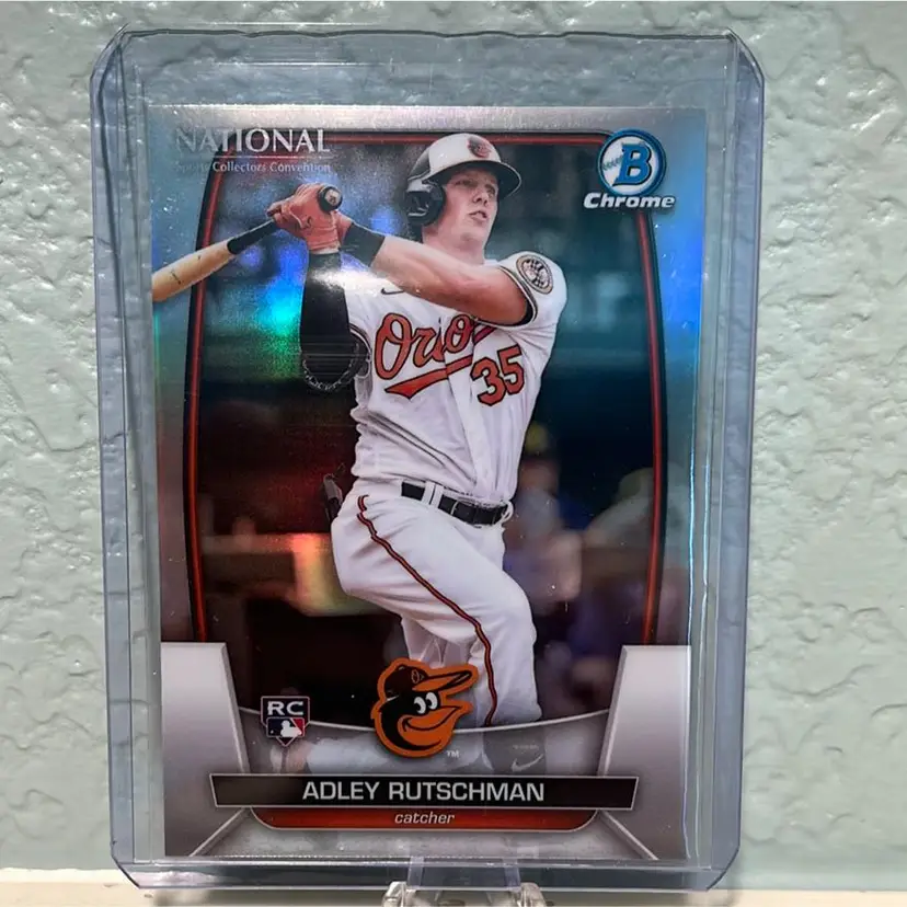 Adley Rutschman National Pack Refractor Baltimore Orioles