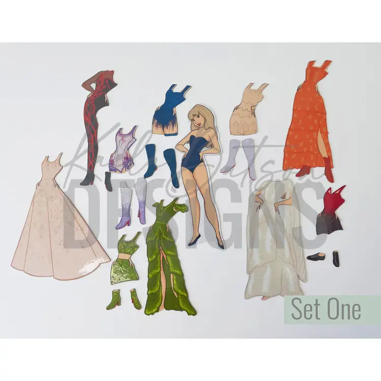 The Eras Tour Magnetic Paper Doll Set One