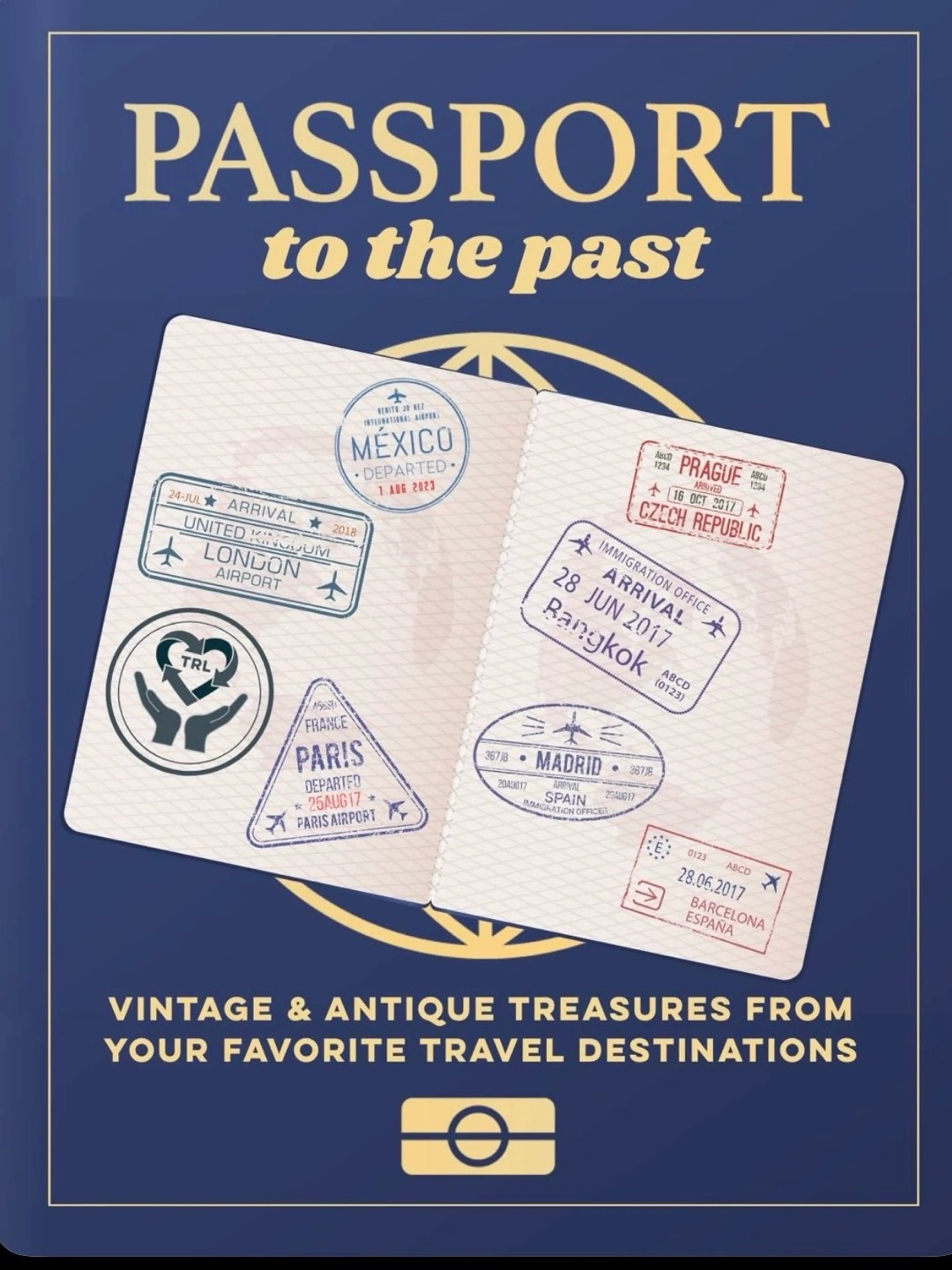 Passport To The Past w/Catvela