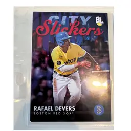 Rafael Devers City Slickers Boston Red Sox