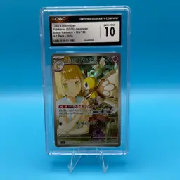 Lillie’s Ribombee 105/100 CGC 10 GEM MINT Japanese