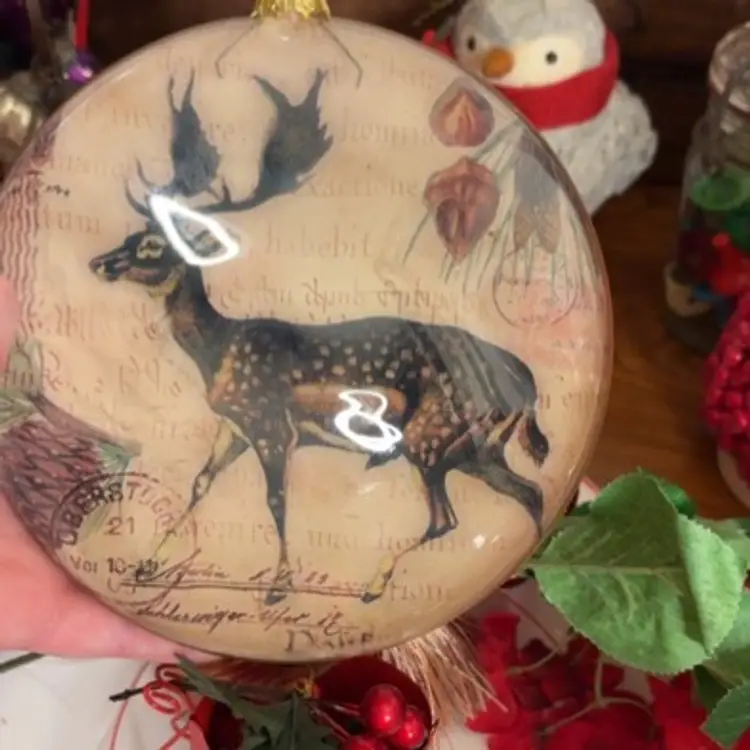 #01 - Convex Glass Deer