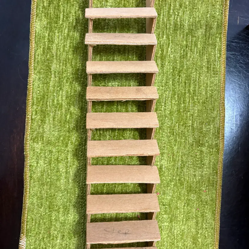 Stairs - Brown
