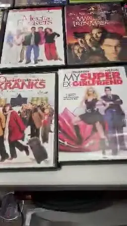 30 DVD Movie Bundle Lot