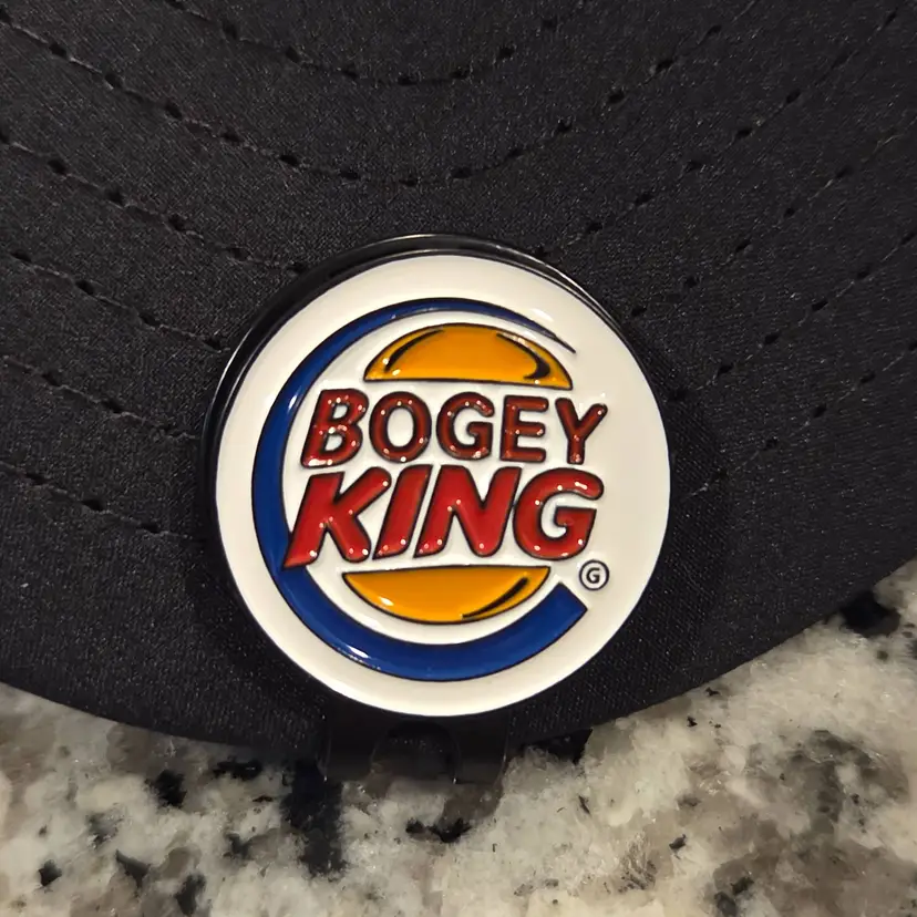 Ball Marker - Bogey King