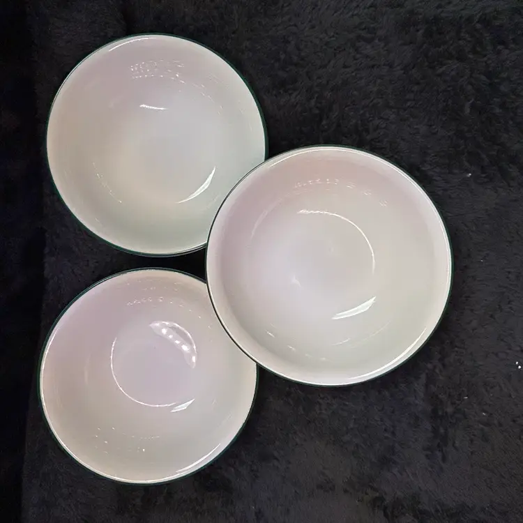 Pfaltzgraff Winterberry Stoneware Bowls 6” Cereal/Soup Set Of 3