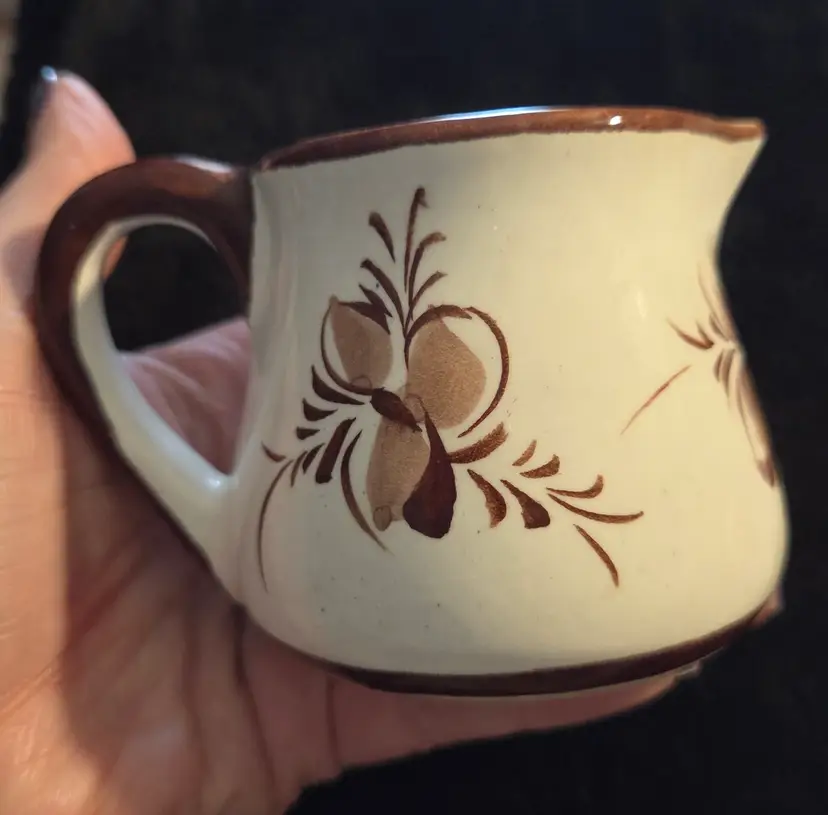 Vintage Portuguese Small Creamer