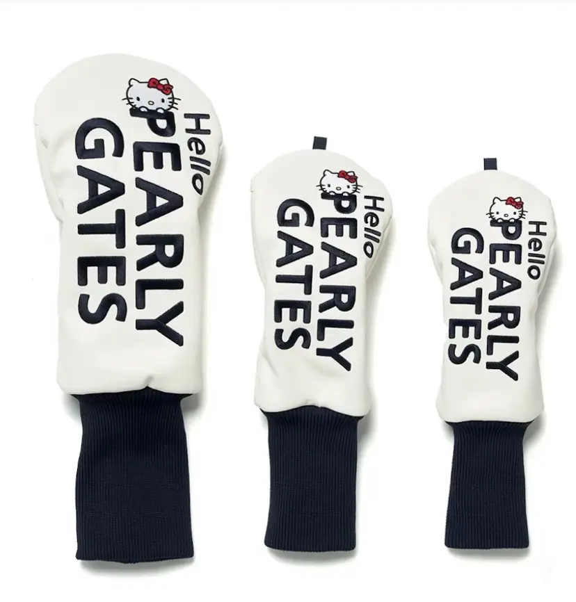Hello Kitty x Pearly Gates Headcover Set
