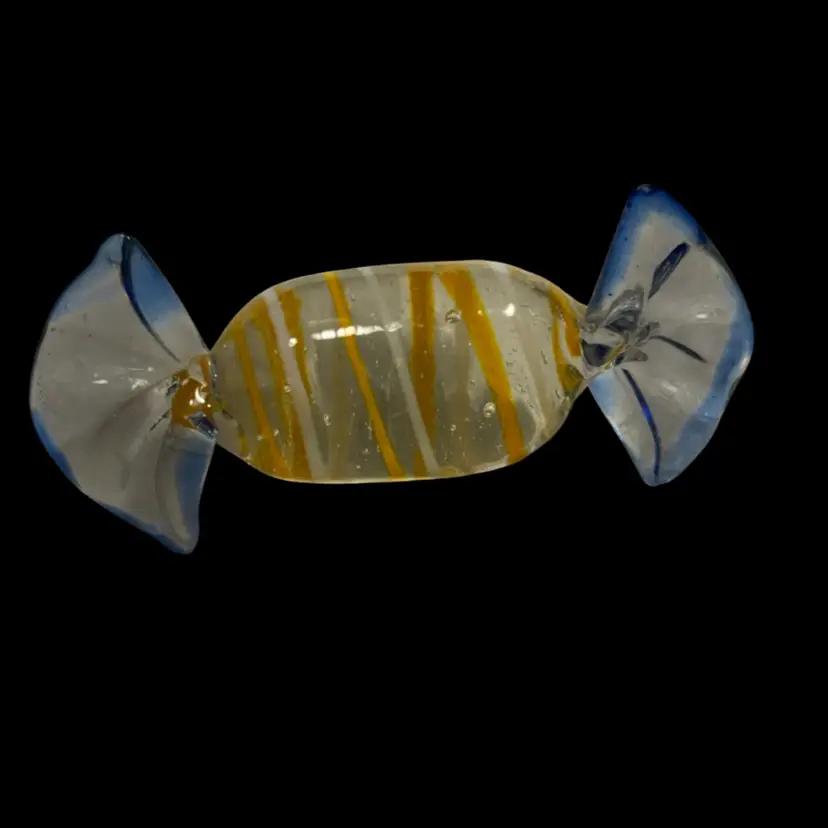 Vintage Unknown Maker Art Glass Candy Under 3”
