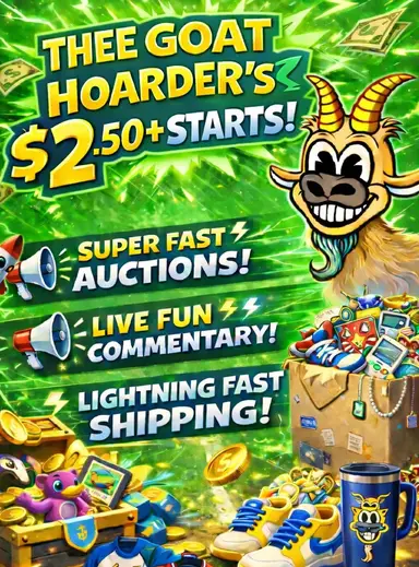 🔥🐐$2.50+Starts🐐🔥Thrifted Threads & More🐐🔥