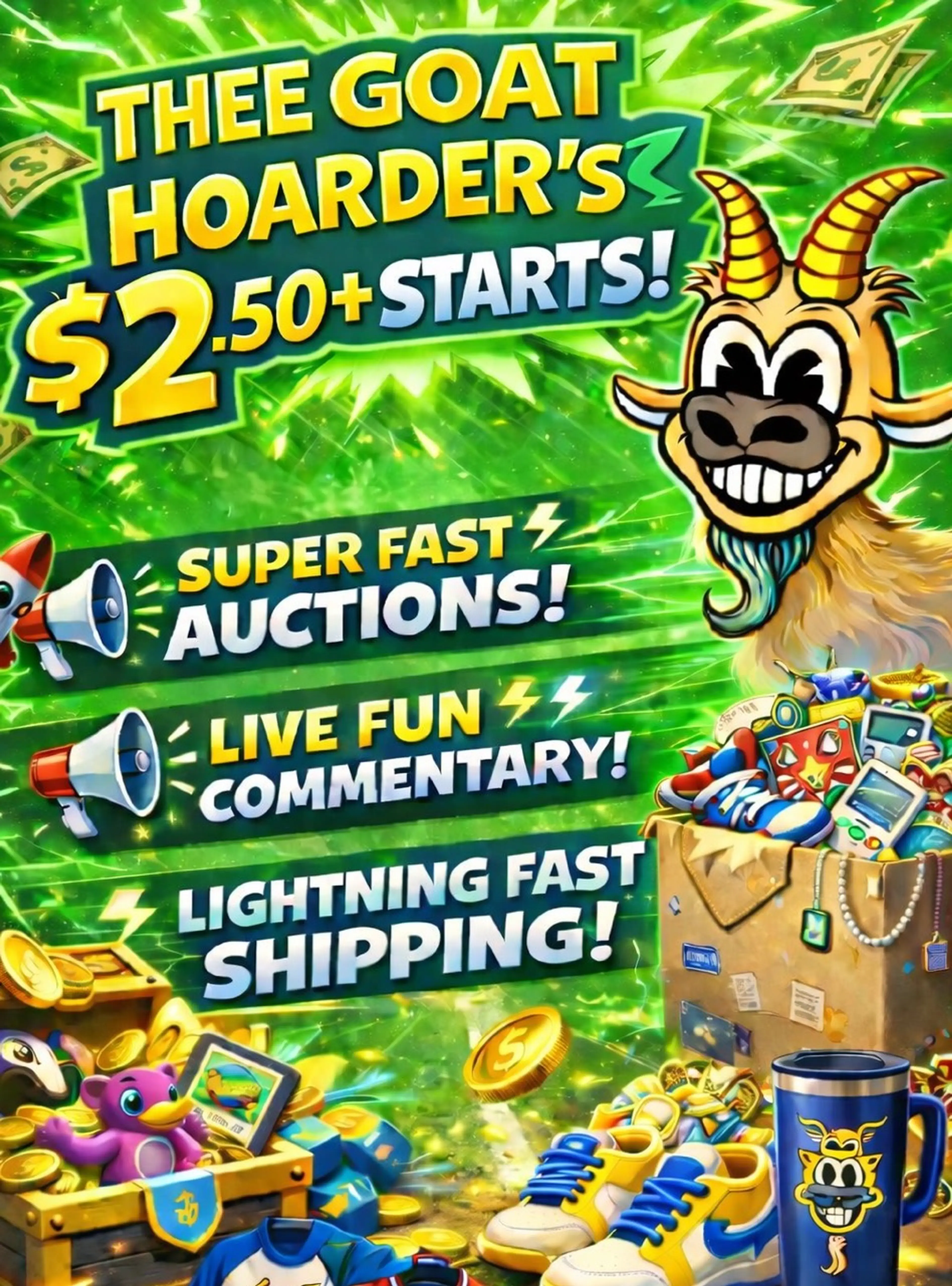 🔥🐐$2.50+Starts🐐🔥Thrifted Threads & More🐐🔥