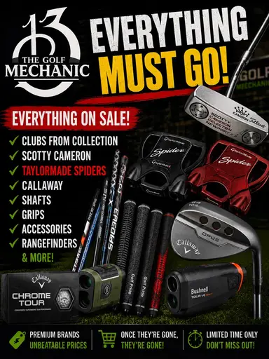 Sunday Lunchtime Steals And Deals!!! Even Some Items From My Personal Collection!! Crazy Scotty Cameron Items!!