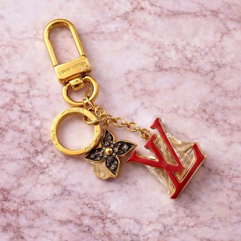 ✨ Luxury Upcycle Charm Keychain ✨
