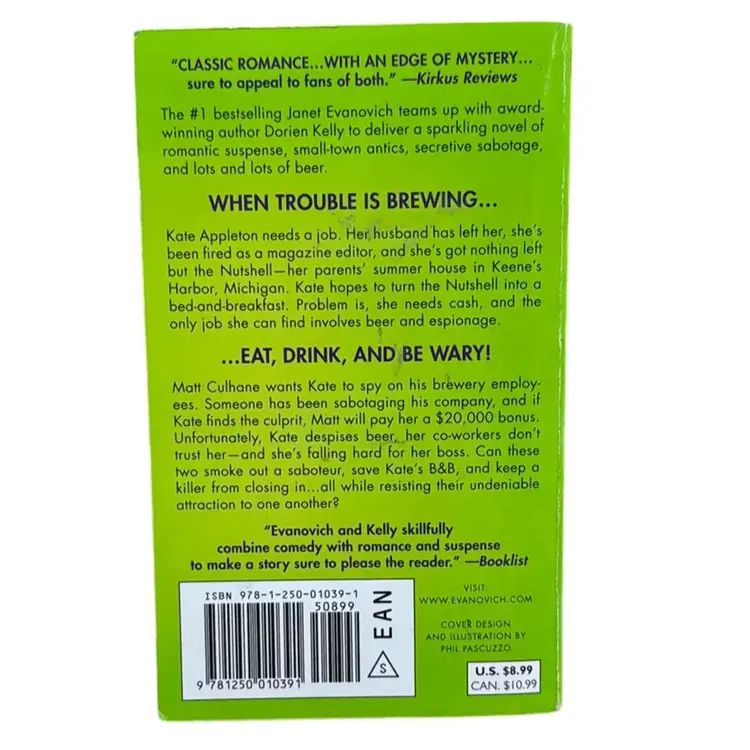 Love In A Nutshell By Janet Evanovich