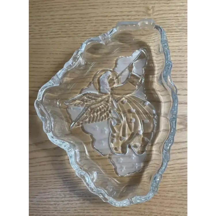 Mikasa Angel Music Candy Sweets Dish Christmas Angel with Trumpet Organic Shape