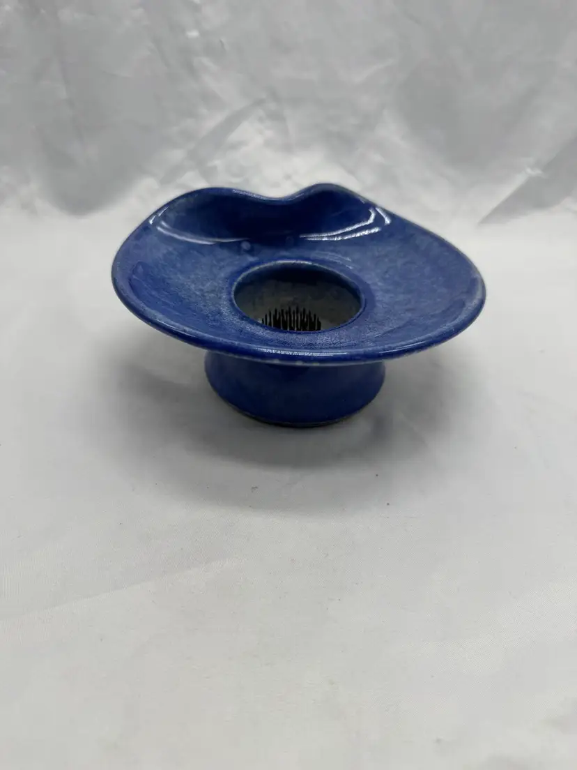 VTG Studio Pottery Ikibana Vase