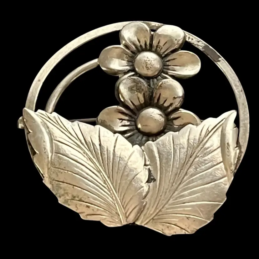Pin Brooch As Shown