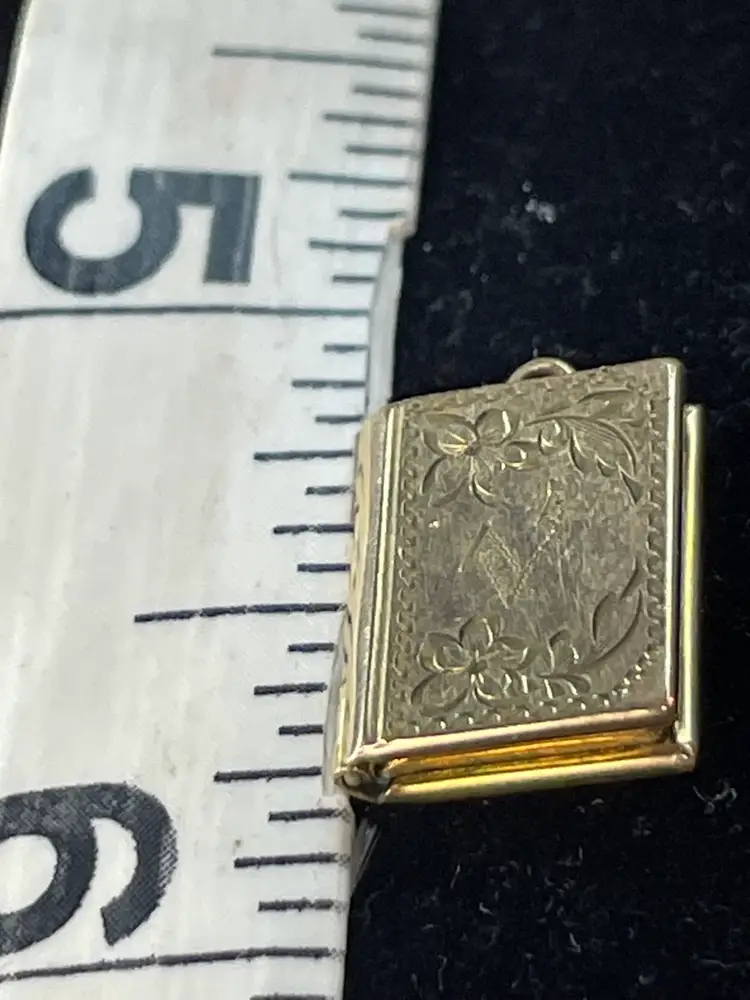 Antique Miniature Photo Locket