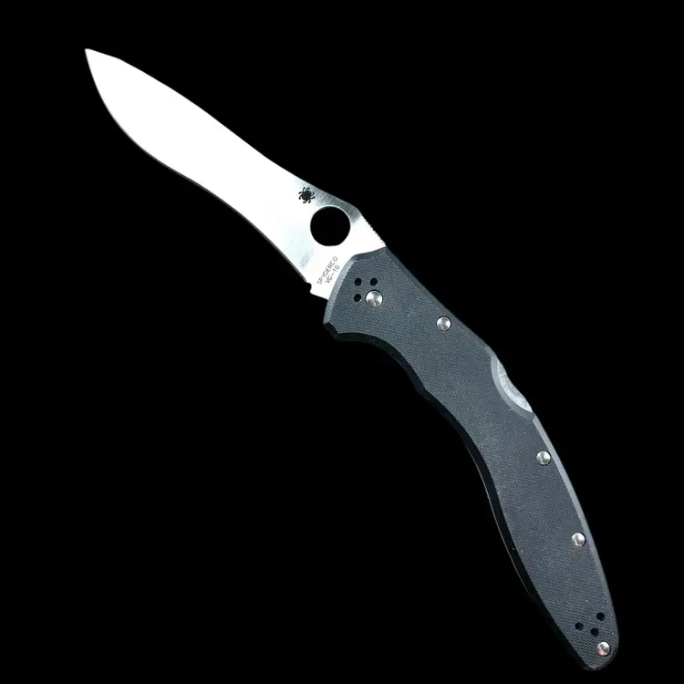 Spyderco 🕷️ ULIZE Slim Folding Knife. Great Pocket Knife For EDC. 🇺🇸USA Shipping Only. Great For Man Cave, Hunter, Father’s Day!