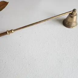 Brass Candle snuffer
