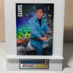 2024 Leaf Metal ELVIS 13/99 - Icons Collection #20 MBBCRD