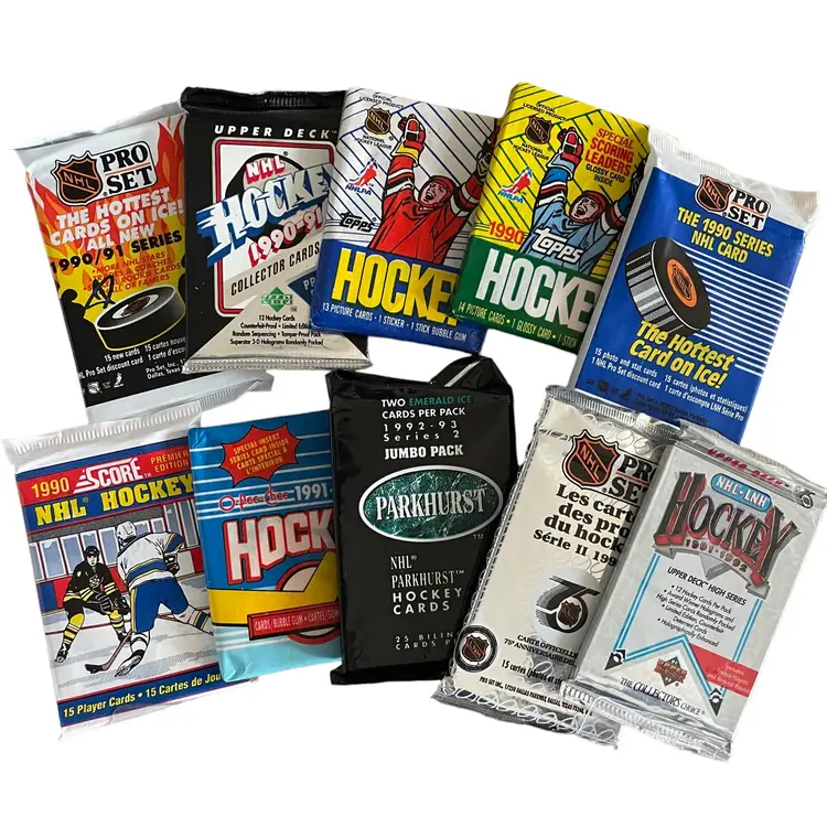 90s Hockey 3-Pack Lot