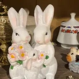 bunny figure