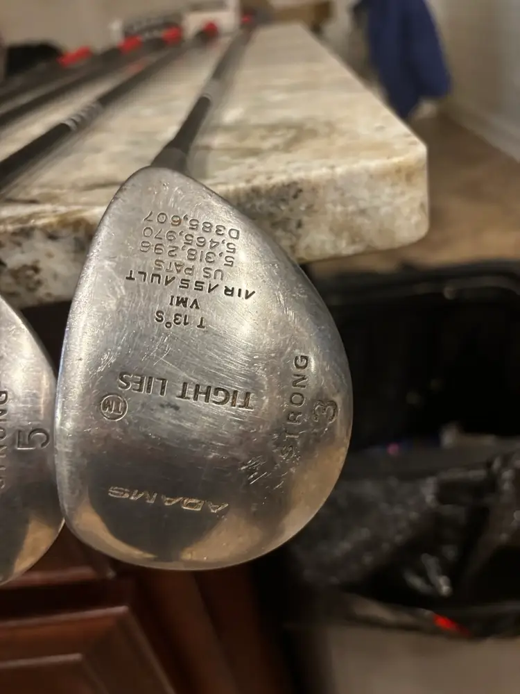 Adam’s Tight Lies Strong Fairway Woods