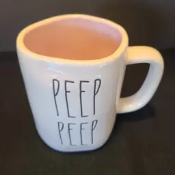 Rae Dunn PEEP PEEP Artisan Coffee Mug by Magenta