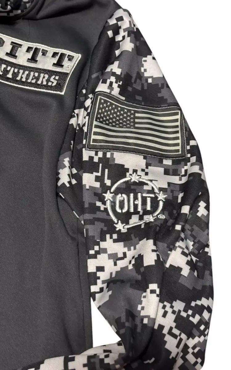 Pitt Panthers Hoodie Mens Small Colosseum University Of Pittsburgh