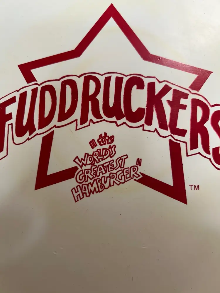 Vintage Fuddruckers Tray