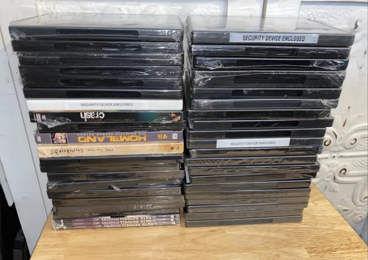 Lot Of 40 New DVDs, No Repeats