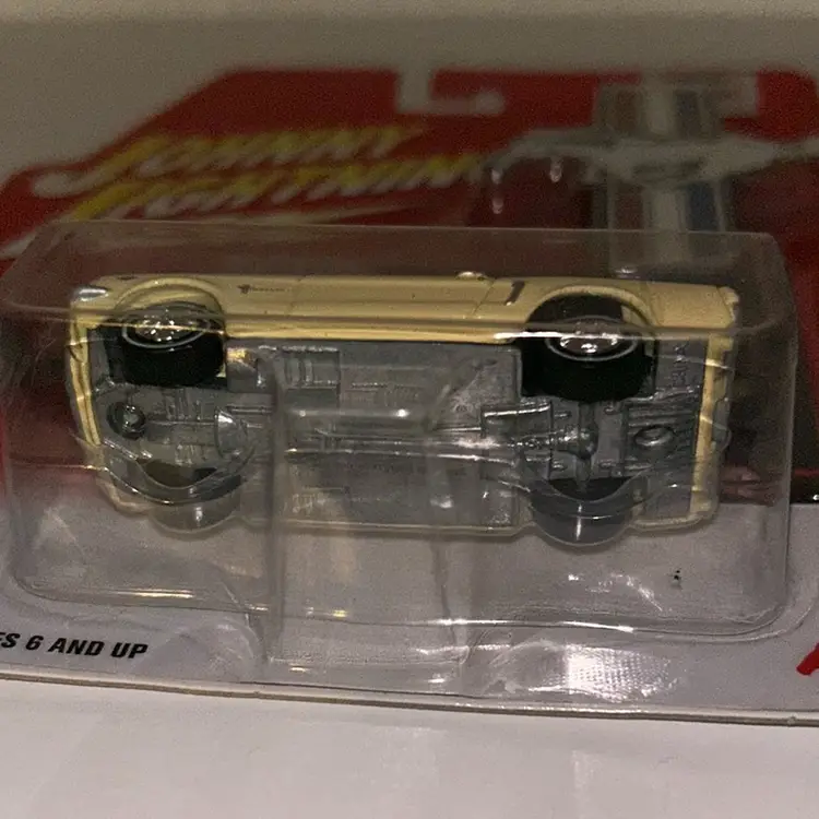 Johnny Lightning 1965 Ford Mustang Convertible Diecast Car Number 13 , See Pictures And Description