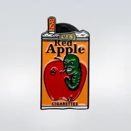 Red Apple Pin