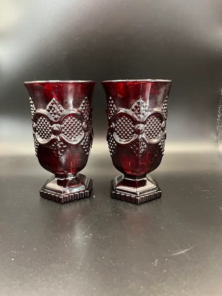 Set Of 2 Vintage 1970. Cap Cod Avon Mugs