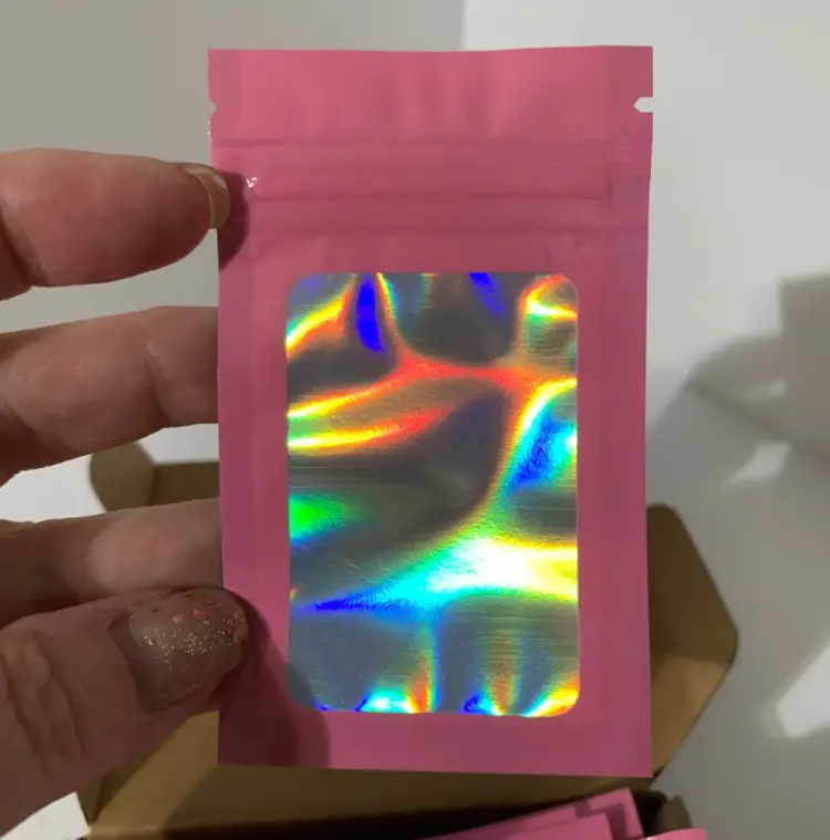 93 Mylar Resealable Bags