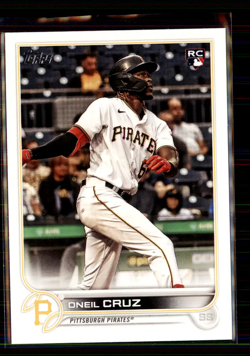 Oneil Cruz 2022 Topps Series 2 #537 - Pittsburgh Pirates - (147-168)
