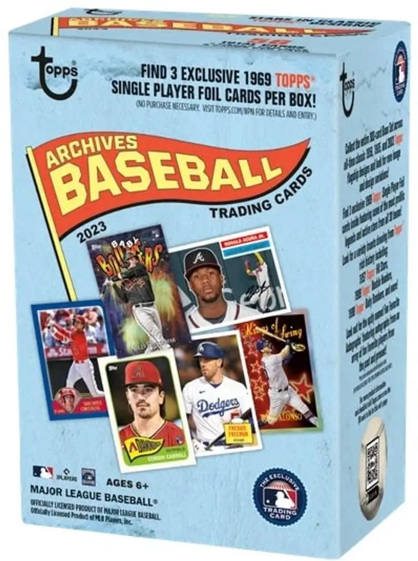 2023 Topps Archives Baseball Blaster Box