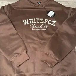 White Fox M/L Hoodie