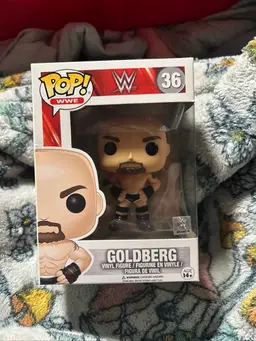 Funko Pop! WWE Goldberg (Old School) #36