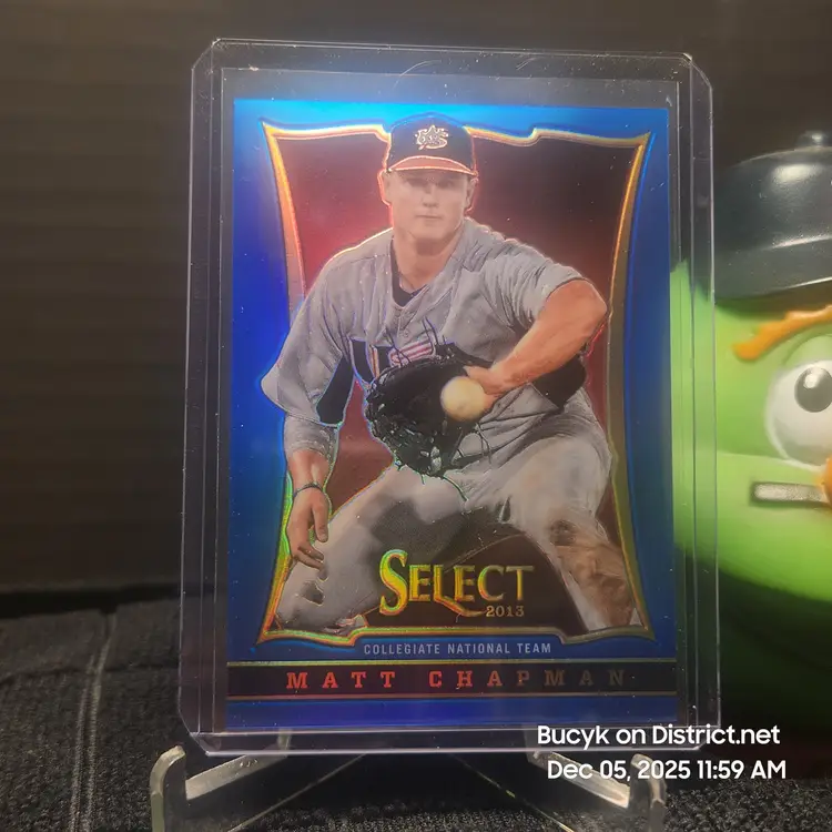 2013 Select Team USA - Matt Chapman San Francisco Giants 31/199