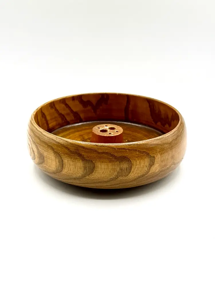 Wood Nutcracker Bowl.