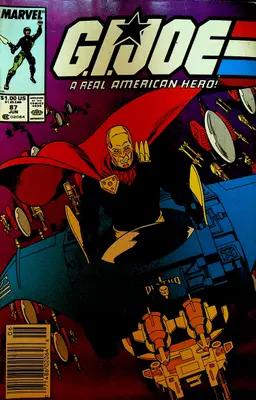 GI Joe A Real American Hero 87 Marvel Comics