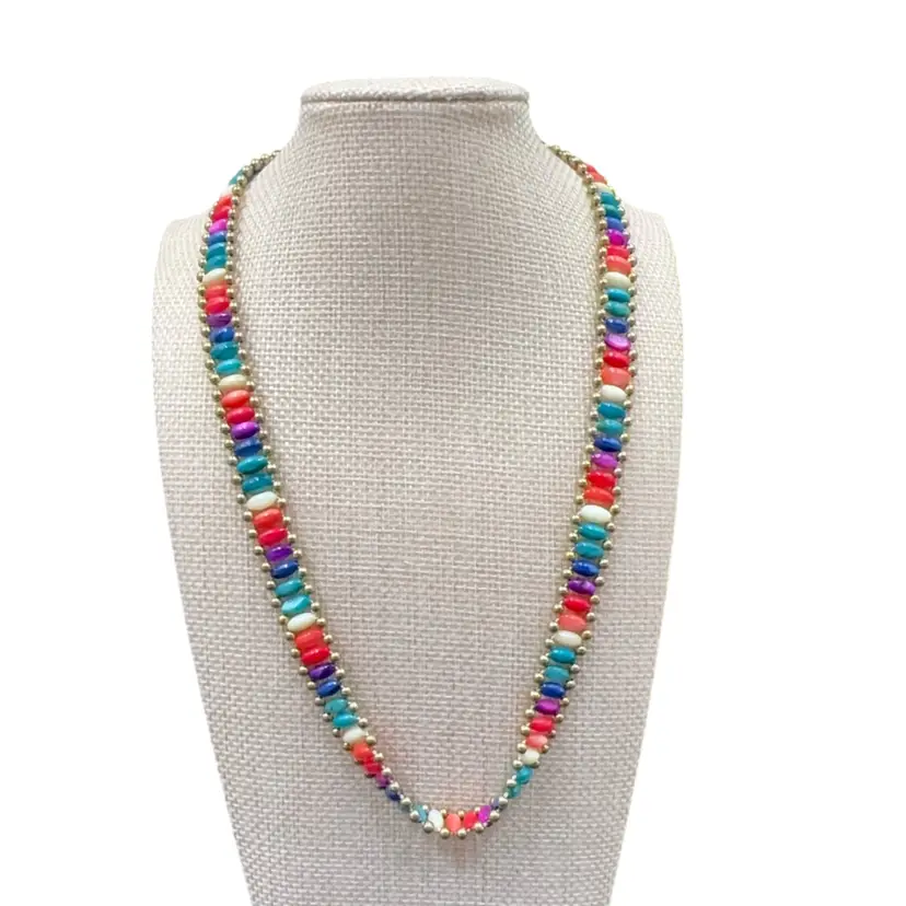 Multicolored Shell Necklace