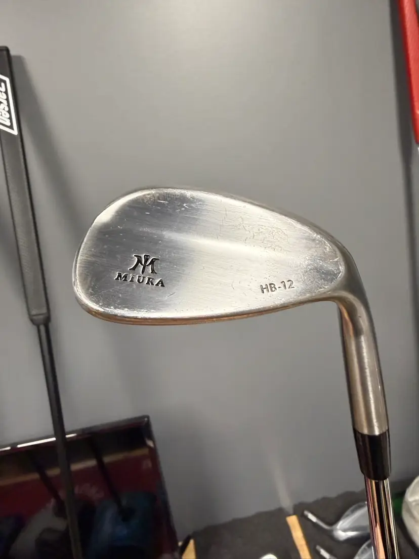 Miura Tour Raw HB Wedge Set 56/60 Regular Flex